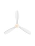 Ventilador de techo LED dimmable SIROCO blanco 6 velocidades| LeonLeds