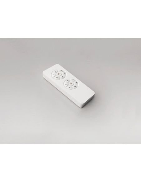 Ventilador de teto LED branco regulável SIROCO 6 velocidades | LeonLeds