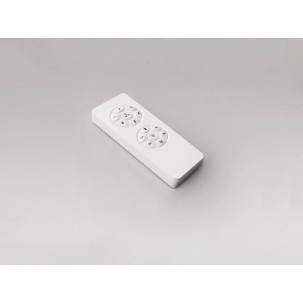 Ventilador de teto LED branco regulável SIROCO 6 velocidades | LeonLeds