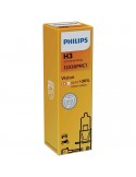 Bombillas h3 PK22S Philips Vision +30% de luz con cable 12336PRC1  | LeonLeds