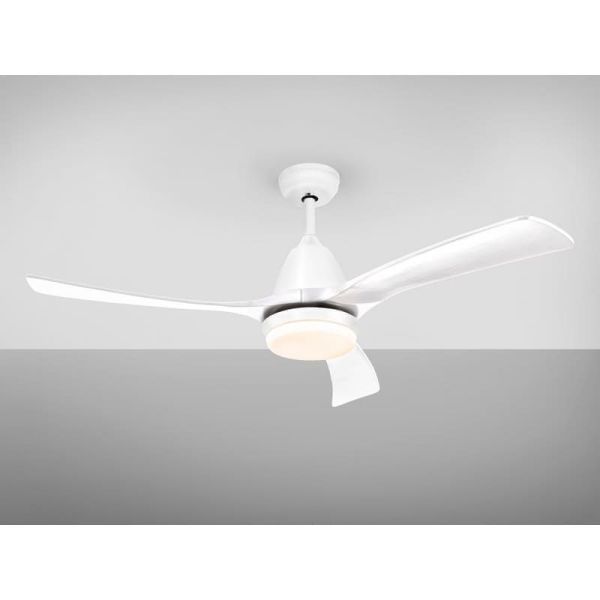 ASPAS Ventilateur de plafond LED dimmable 3000-5000K IP20 | LéonLeds