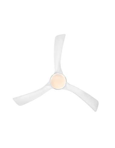 Ventilador de techo LED ASPAS dimmable 3000-5000K IP20 | LeonLeds