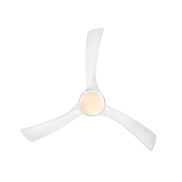 ASPAS Ventilateur de plafond LED dimmable 3000-5000K IP20 | LéonLeds