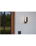 Aplique LED de pared exterior CUBA 14W 3000K/2700K-6500K 1000Lm