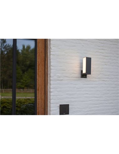 Aplique LED de pared exterior CUBA 14W 3000K/2700K-6500K 1000Lm