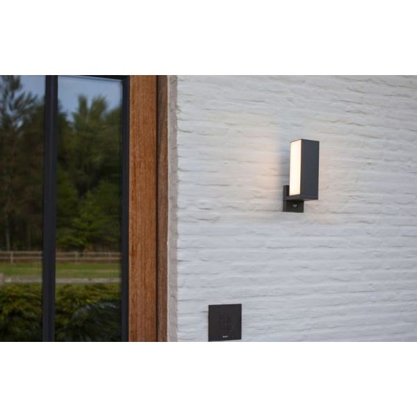 Aplique LED de pared exterior CUBA 14W 3000K/2700K-6500K 1000Lm