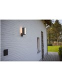 Aplique LED de pared exterior CUBA 14W 3000K/2700K-6500K 1000Lm