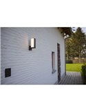 Aplique LED de pared exterior CUBA 14W 3000K/2700K-6500K 1000Lm
