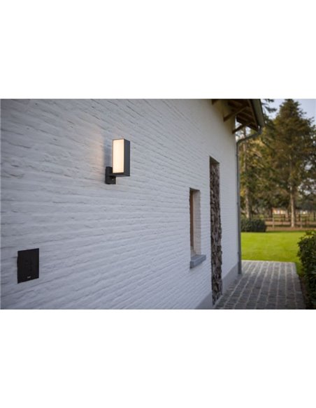 Aplique LED de pared exterior CUBA 14W 3000K/2700K-6500K 1000Lm