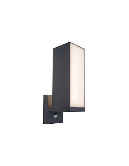 Aplique LED de pared exterior CUBA 14W 3000K/2700K-6500K 1000Lm