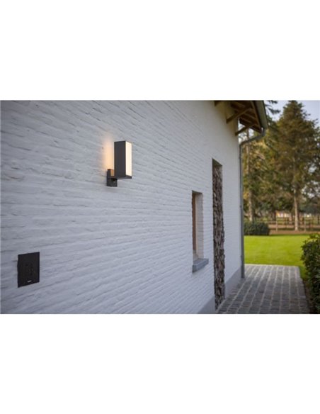 Aplique LED de pared exterior CUBA 14W 3000K/2700K-6500K 1000Lm