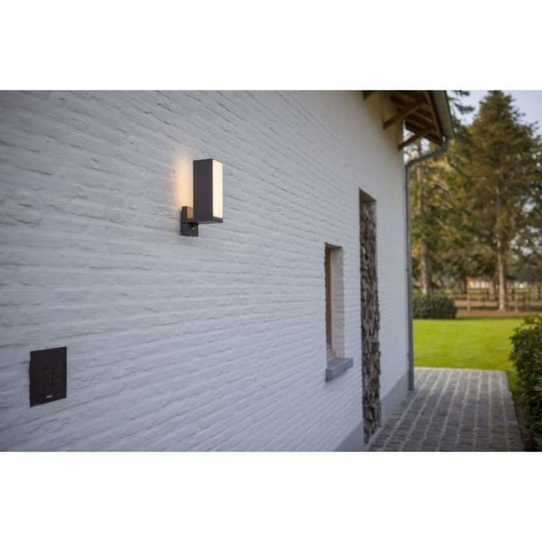 Aplique LED de pared exterior CUBA 14W 3000K/2700K-6500K 1000Lm
