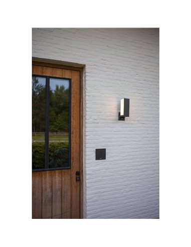 Aplique LED de pared exterior CUBA 14W 3000K/2700K-6500K 1000Lm
