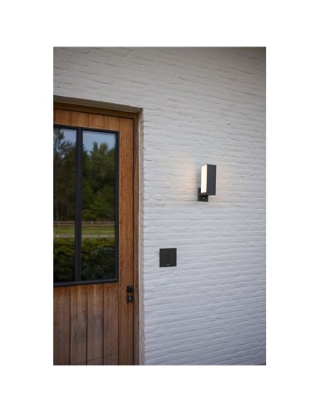 Aplique LED de pared exterior CUBA 14W 3000K/2700K-6500K 1000Lm