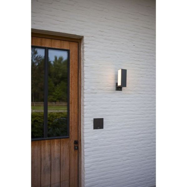 Aplique LED de pared exterior CUBA 14W 3000K/2700K-6500K 1000Lm