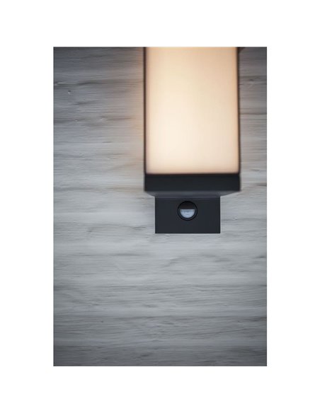 Aplique LED de pared exterior CUBA 14W 3000K/2700K-6500K 1000Lm