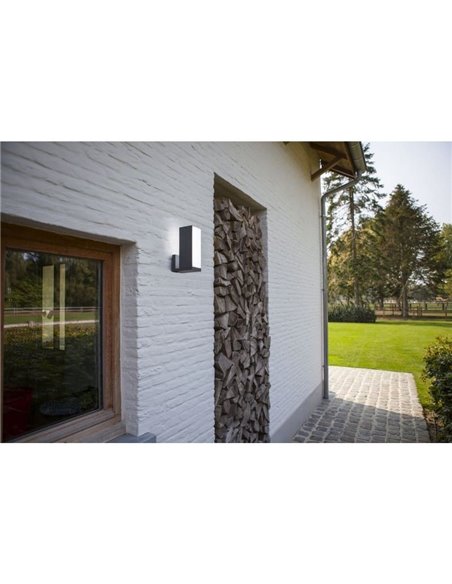 Aplique LED de pared exterior CUBA 14W 3000K/2700K-6500K 1000Lm