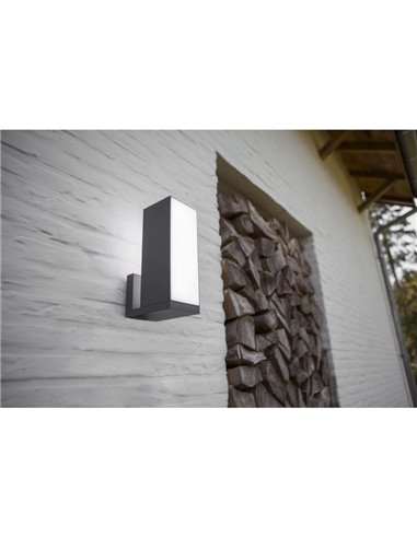 Arandela LED para exterior CUBA 14W 3000K/2700K-6500K 1000Lm