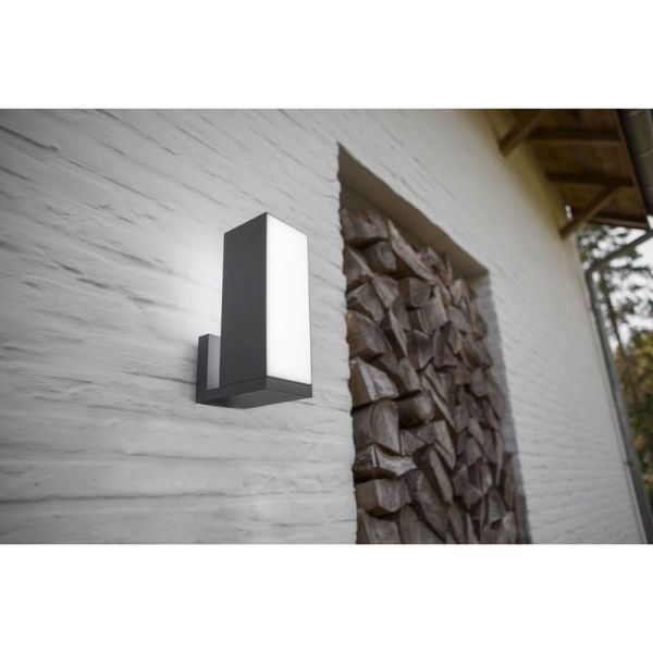 Arandela LED para exterior CUBA 14W 3000K/2700K-6500K 1000Lm