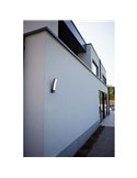 Aplique de pared LED exterior KIRA curvo 19W 2700K-6500K 1200Lm