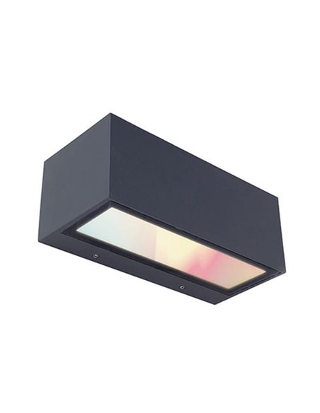 Aplique LED inteligente GEMINI 2700K-6500K+RGB 17W antracita LUZ arriba y abajo