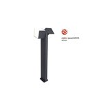 Balise d'extérieur LED CUBA hauteur 75cm double tête 24,4W 3000K/4000K