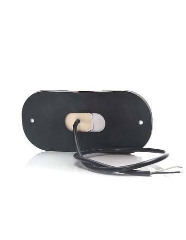 Piloto Led Posición delantera Blanco para camiones de la marca Was mas catadiótrico con soporte | Leonleds