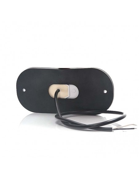 Piloto Led Posición delantera Blanco para camiones de la marca Was mas catadiótrico con soporte | Leonleds