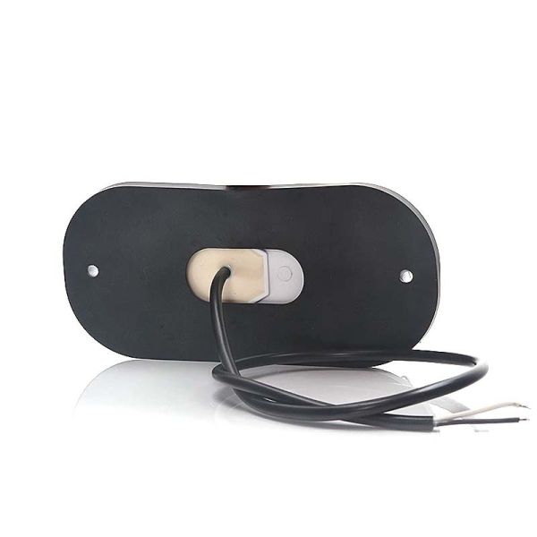 Piloto Led Posición delantera Blanco para camiones de la marca Was mas catadiótrico con soporte | Leonleds