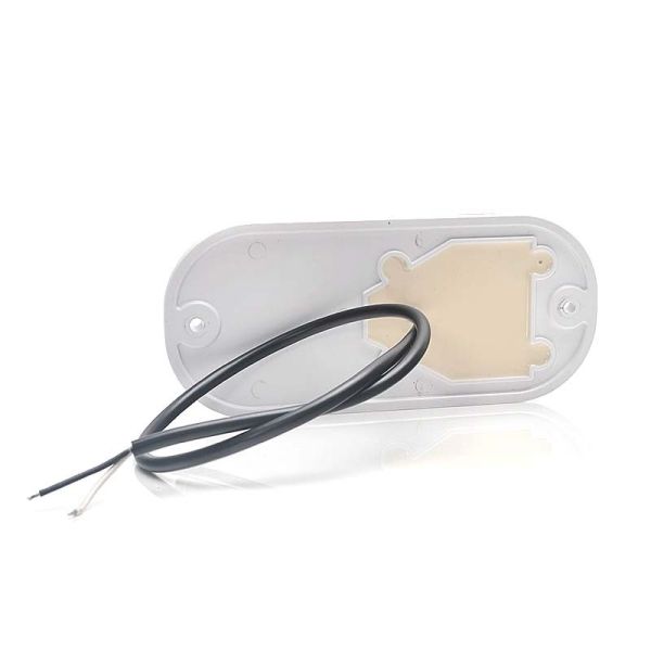 Pilote de position avant Led blanc pour camions de la marque Was plus catadiótrico avec support | leonleds