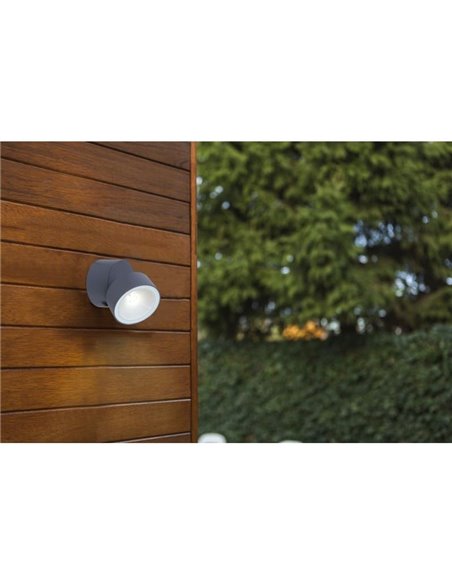 Applique/spot extérieur LED TRUMPET 4000K