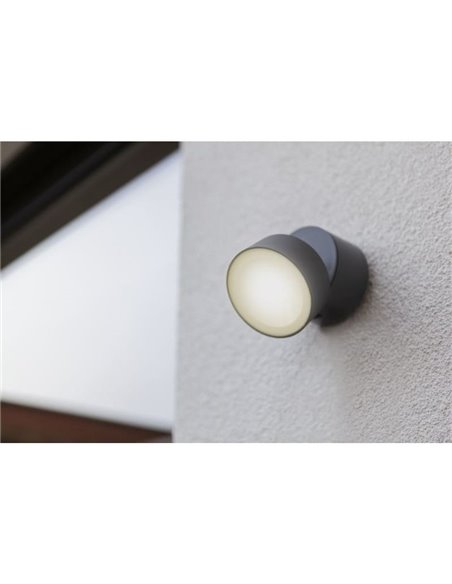 Applique/spot extérieur LED TRUMPET 4000K