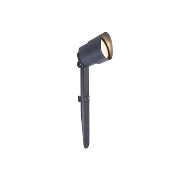 Foco/Piqueta LED de exterior EXPLORER antracita 5,9W 3000K