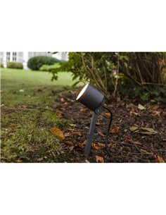 Foco/Piqueta LED de exterior EXPLORER antracita 5,9W 3000K 2