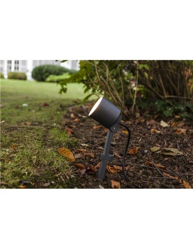 Foco/Piqueta LED de exterior EXPLORER antracita 5,9W 3000K