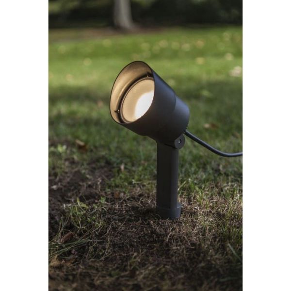 Foco/Piqueta LED de exterior EXPLORER antracita 5,9W 3000K