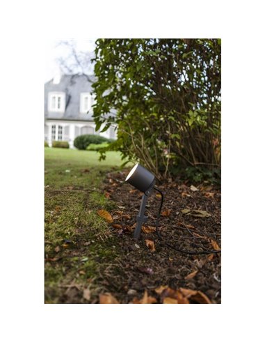Foco/Piqueta LED de exterior EXPLORER antracita 5,9W 3000K