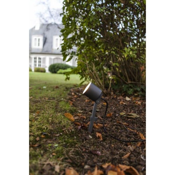 Foco/Piqueta LED de exterior EXPLORER antracita 5,9W 3000K