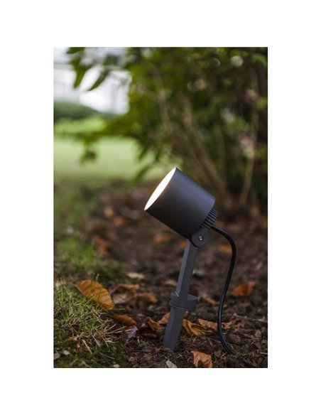 Refletor/espigão LED para exterior antracite EXPLORER 5,9W 3000K