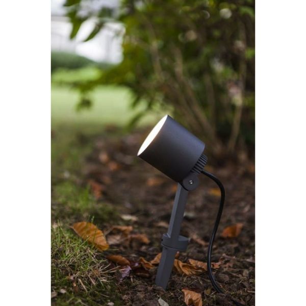 Foco/Piqueta LED de exterior EXPLORER antracita 5,9W 3000K