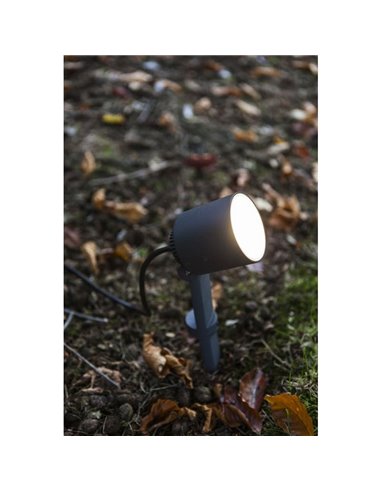 Spot/pic LED extérieur EXPLORER anthracite 5,9W 3000K