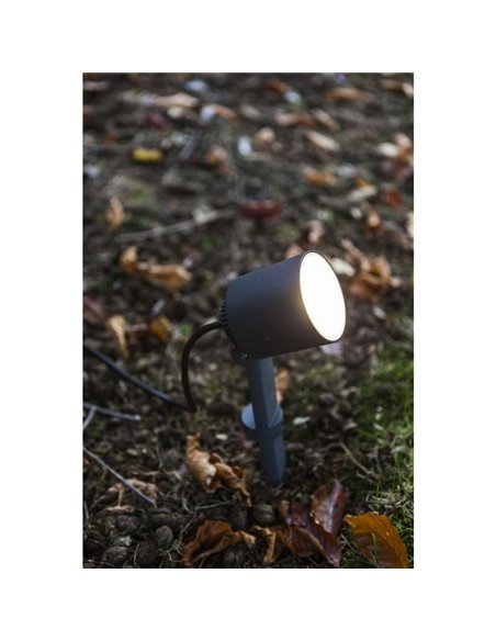 Spot/pic LED extérieur EXPLORER anthracite 5,9W 3000K