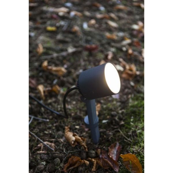 Foco/Piqueta LED de exterior EXPLORER antracita 5,9W 3000K