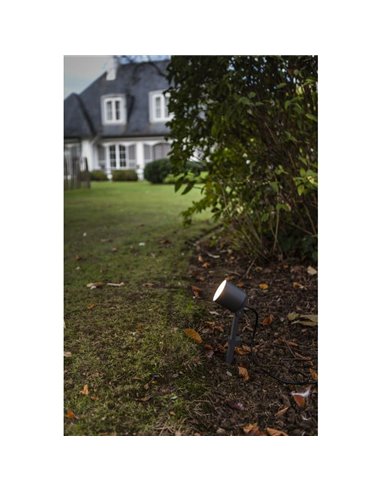 Spot/pic LED extérieur EXPLORER anthracite 5,9W 3000K