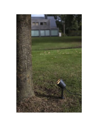 Refletor/espigão LED para exterior antracite EXPLORER 5,9W 3000K