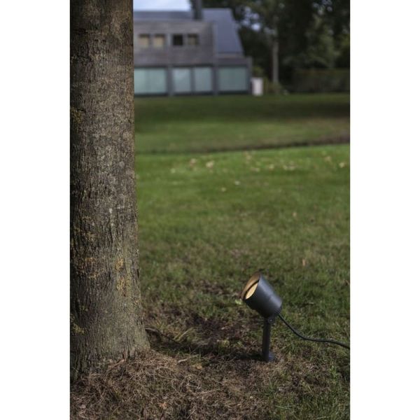 Refletor/espigão LED para exterior antracite EXPLORER 5,9W 3000K