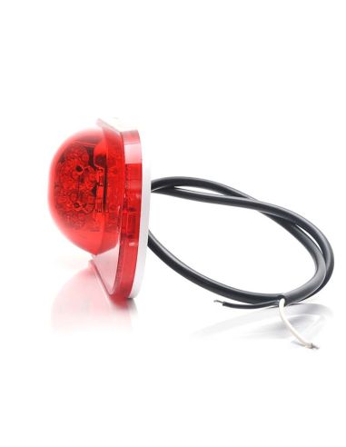 Iluminação traseira de Led e catadióptrico para plataformas de caminhão reboque de ônibus com suporte | leonleds