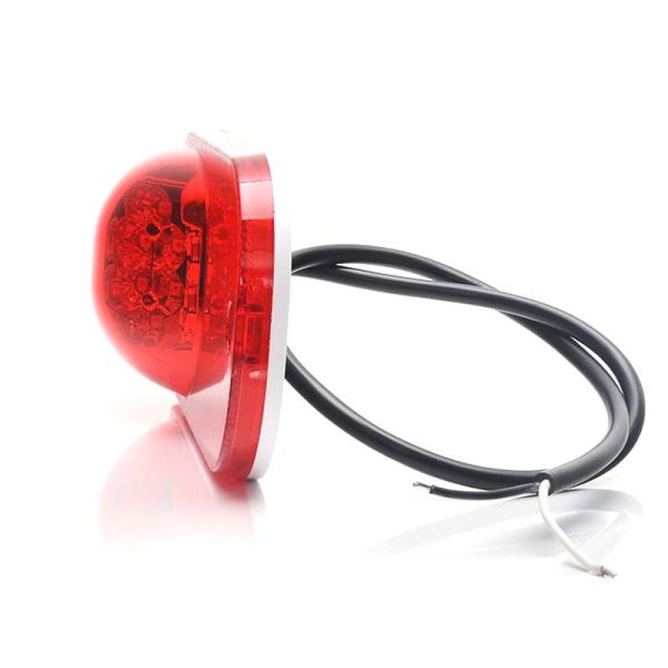 Piloto Led posición trasera y catadioptrico para plataformas autobuses remolques camiones con soporte | Leonleds