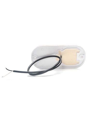 Iluminação traseira de Led e catadióptrico para plataformas de caminhão reboque de ônibus com suporte | leonleds