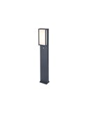 Baliza exterior LED QUBO  17W 3000K con y sin sensor de movimiento 